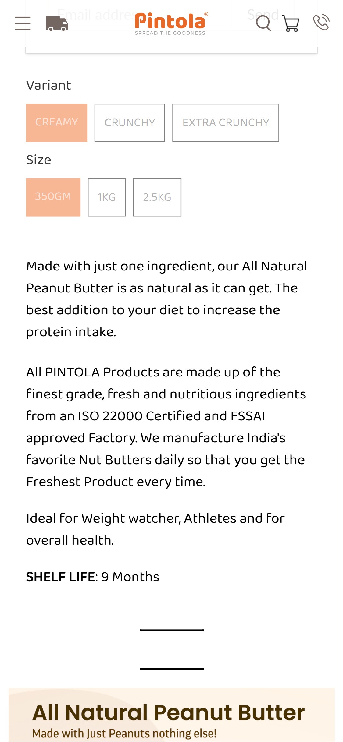 Pintola PDP â€” Unformatted Nutrition Text