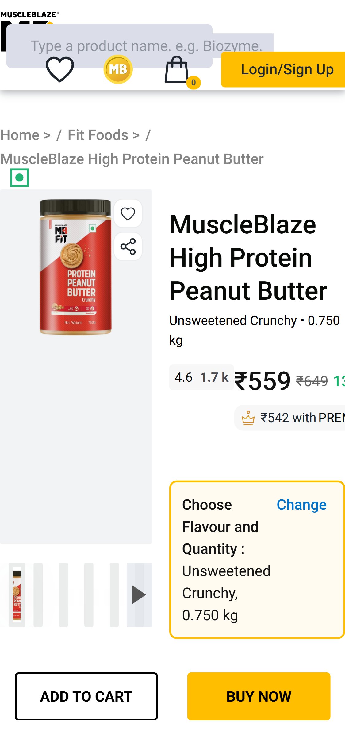 MuscleBlaze â€” Pincode Delivery Checker